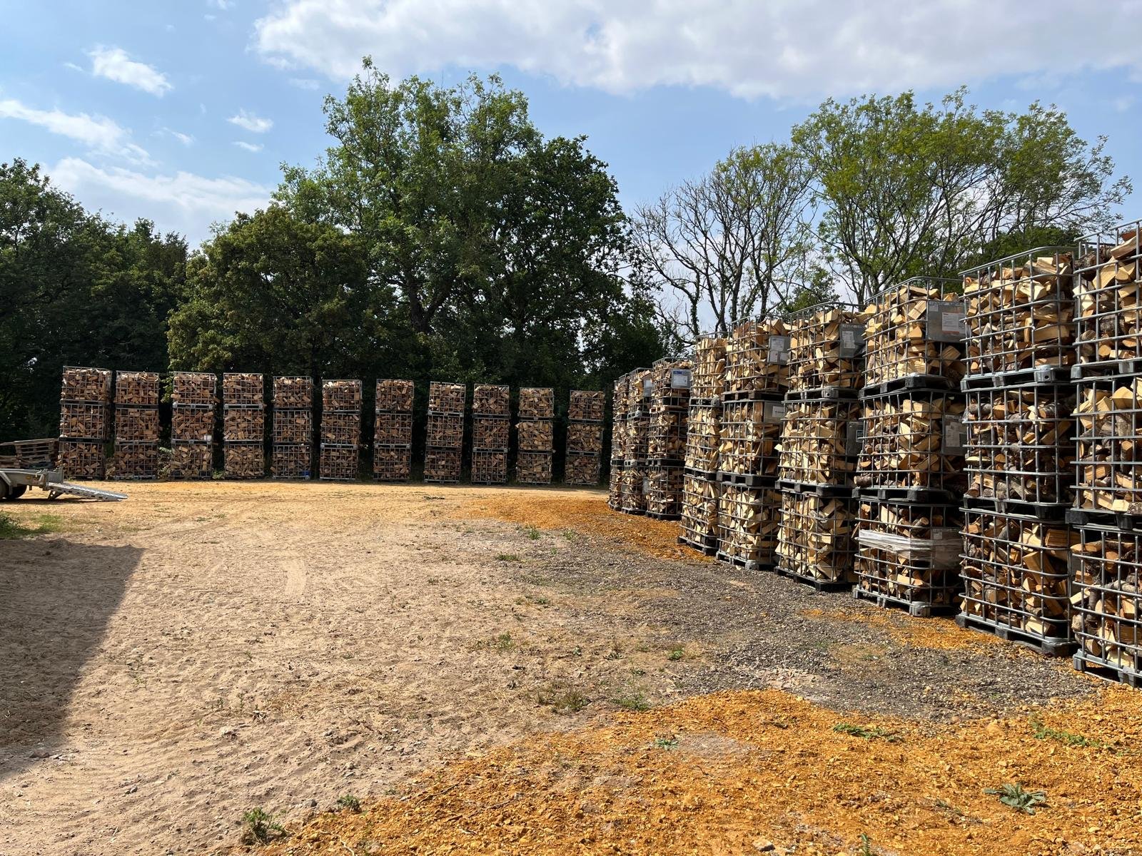 Verwood Logs timber yard