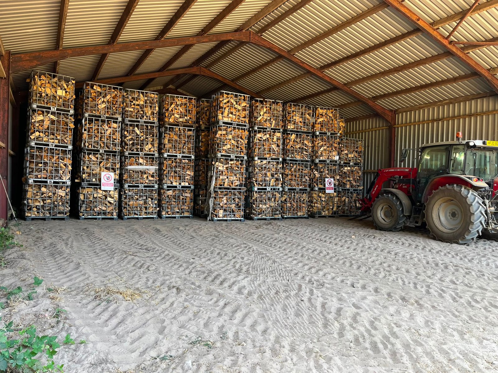 Firewood delivery