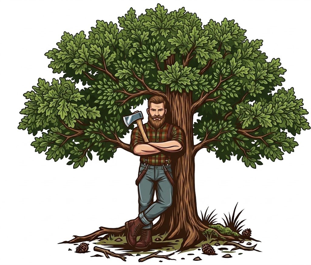 Verwood Logs lumberjack