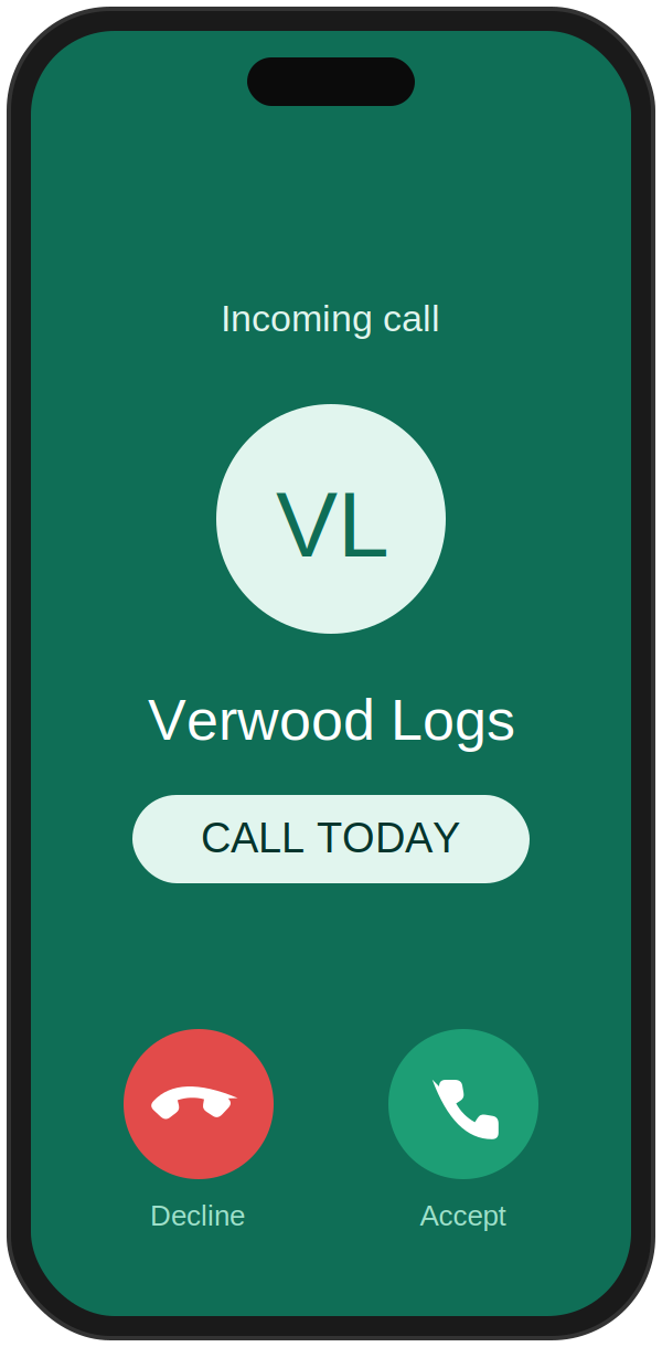 Call Verwood Logs